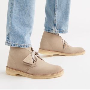 Desert Boot  Sand Suede